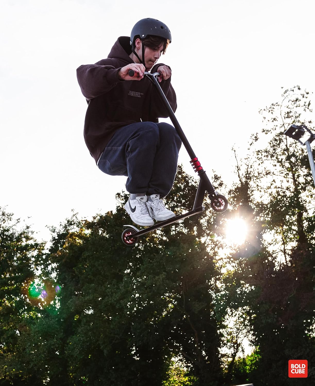 BOLDCUBE Navy - Deluxe Stunt Scooter