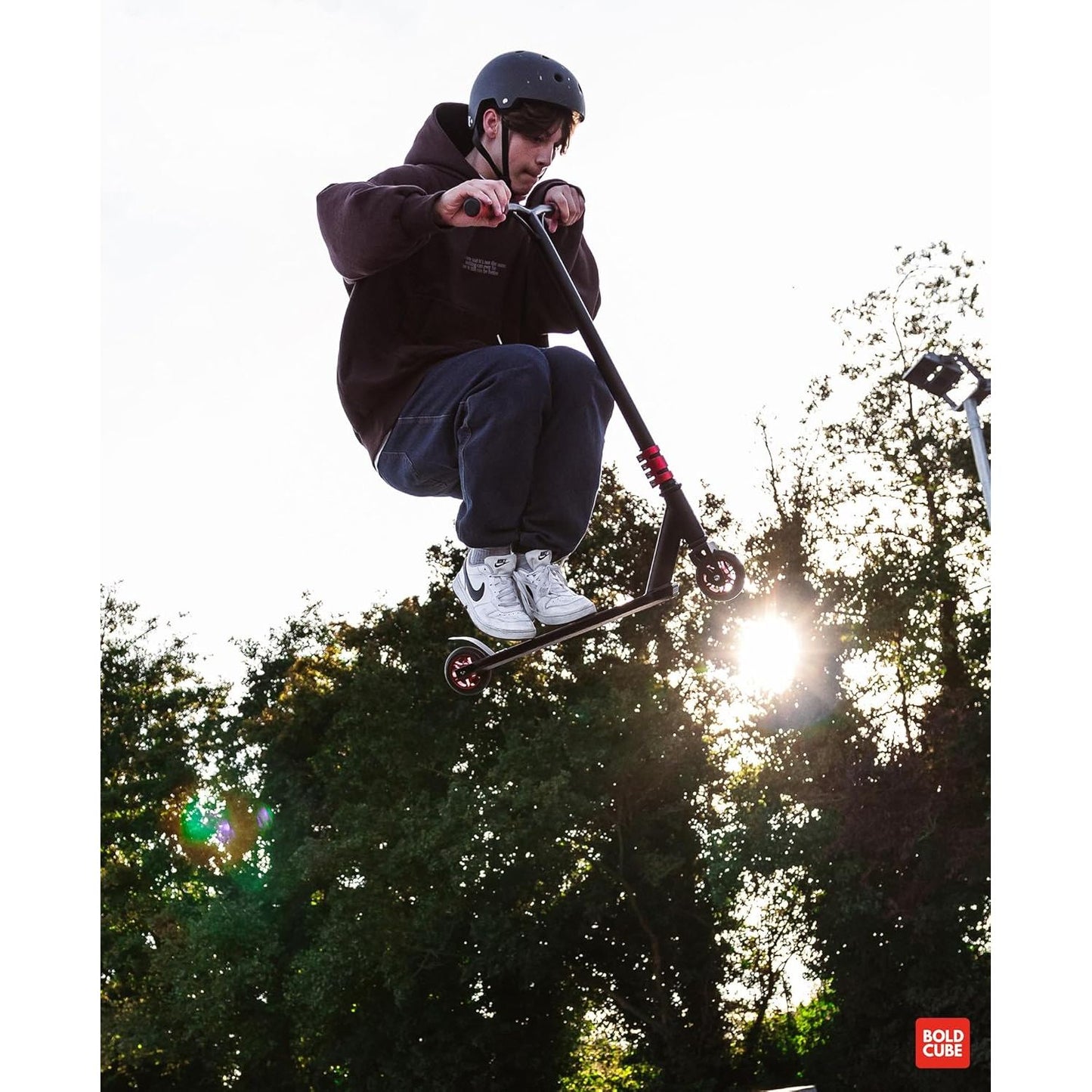 BOLDCUBE Navy - Deluxe Stunt Scooter