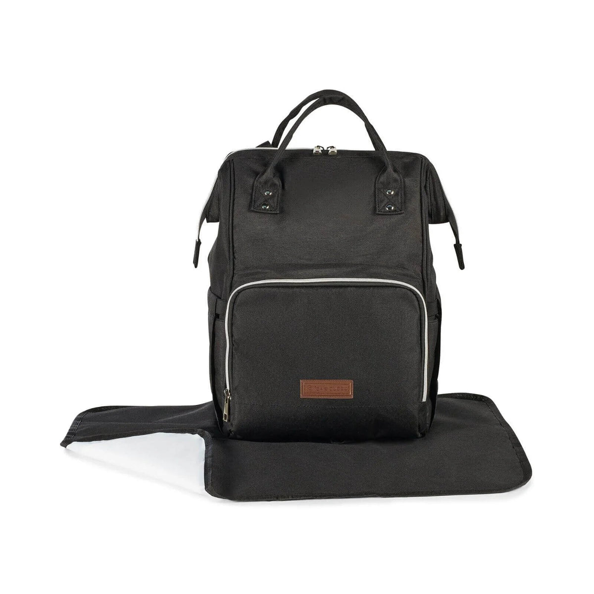 Ickle Bubba Stomp Luxe 2 in 1 Pushchair & Carrycot - Black/Midnight/Tan