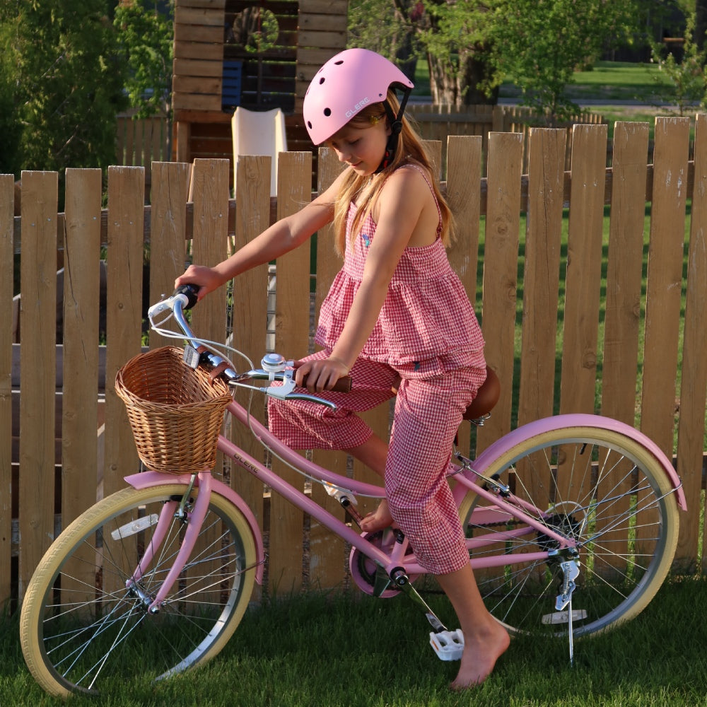 Glerc 20 Inch Beach Cruiser Hybrid Kids Bike - Missy