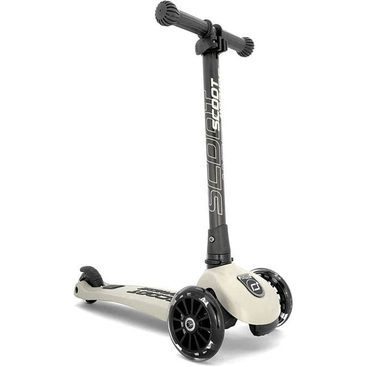 Scoot and Ride Highwaykick 3 - Age 3+ - Led Ash