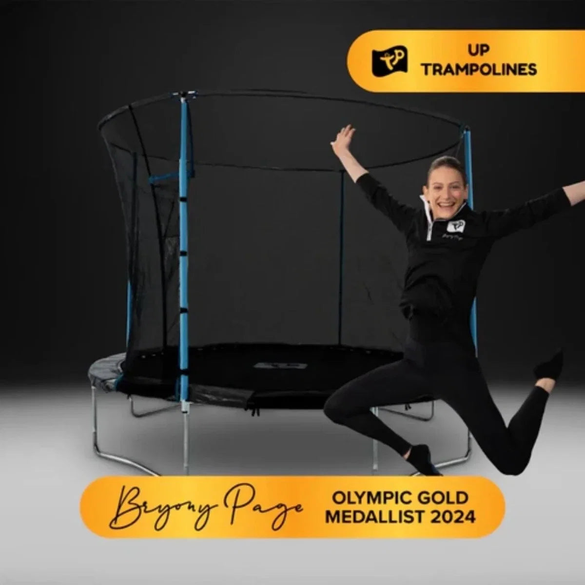 TP 14ft Up Trampoline