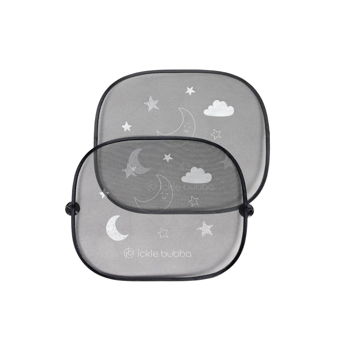 Ickle Bubba Stomp Luxe 2 in 1 Pushchair & Carrycot - Black/Charcoal Grey/Black