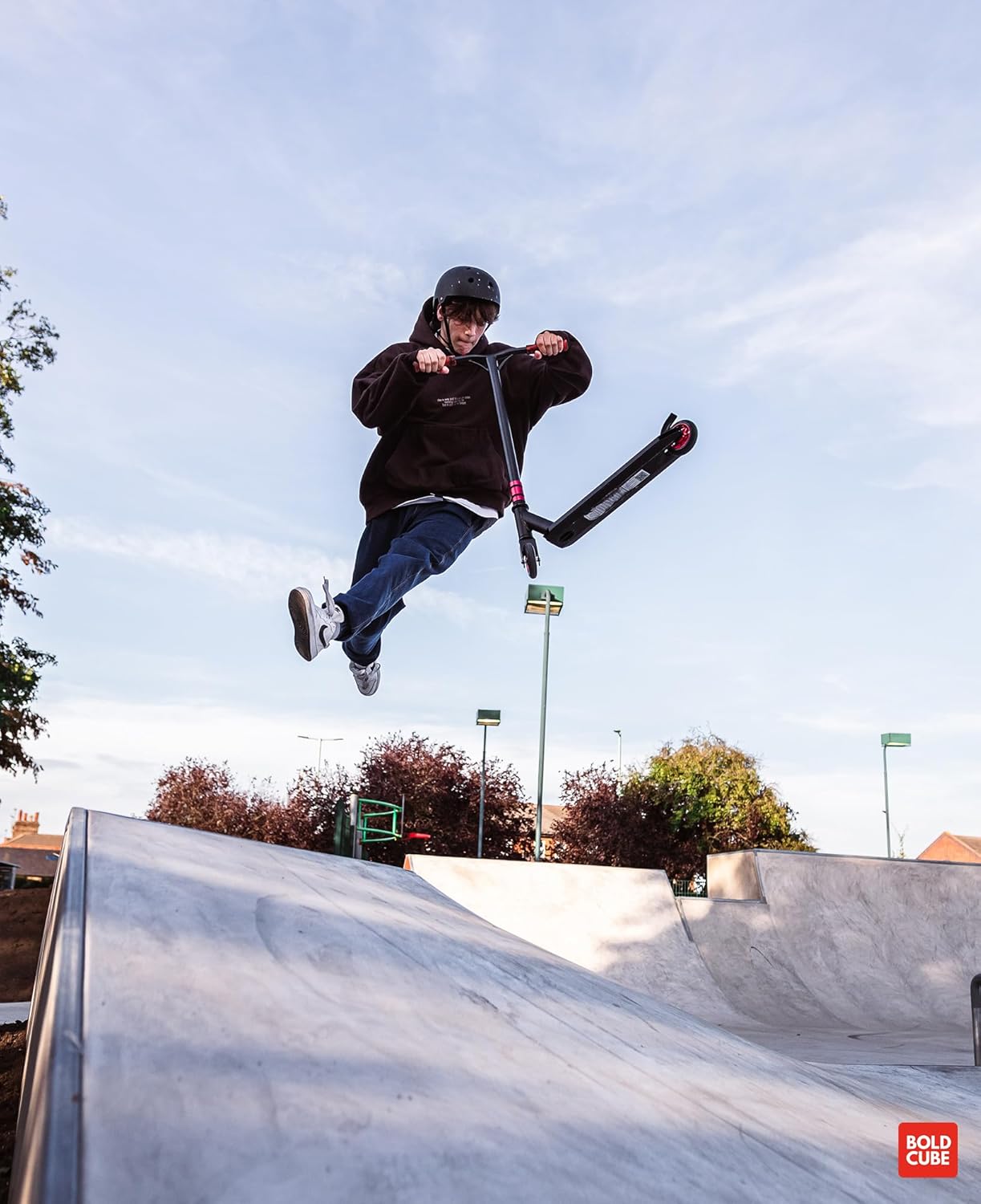 BOLDCUBE Pink - Deluxe Stunt Scooter