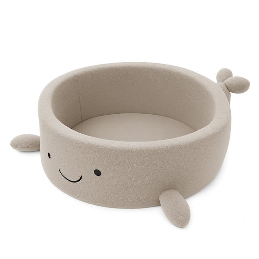 Meow Baby Whale Boucle Ball Pit