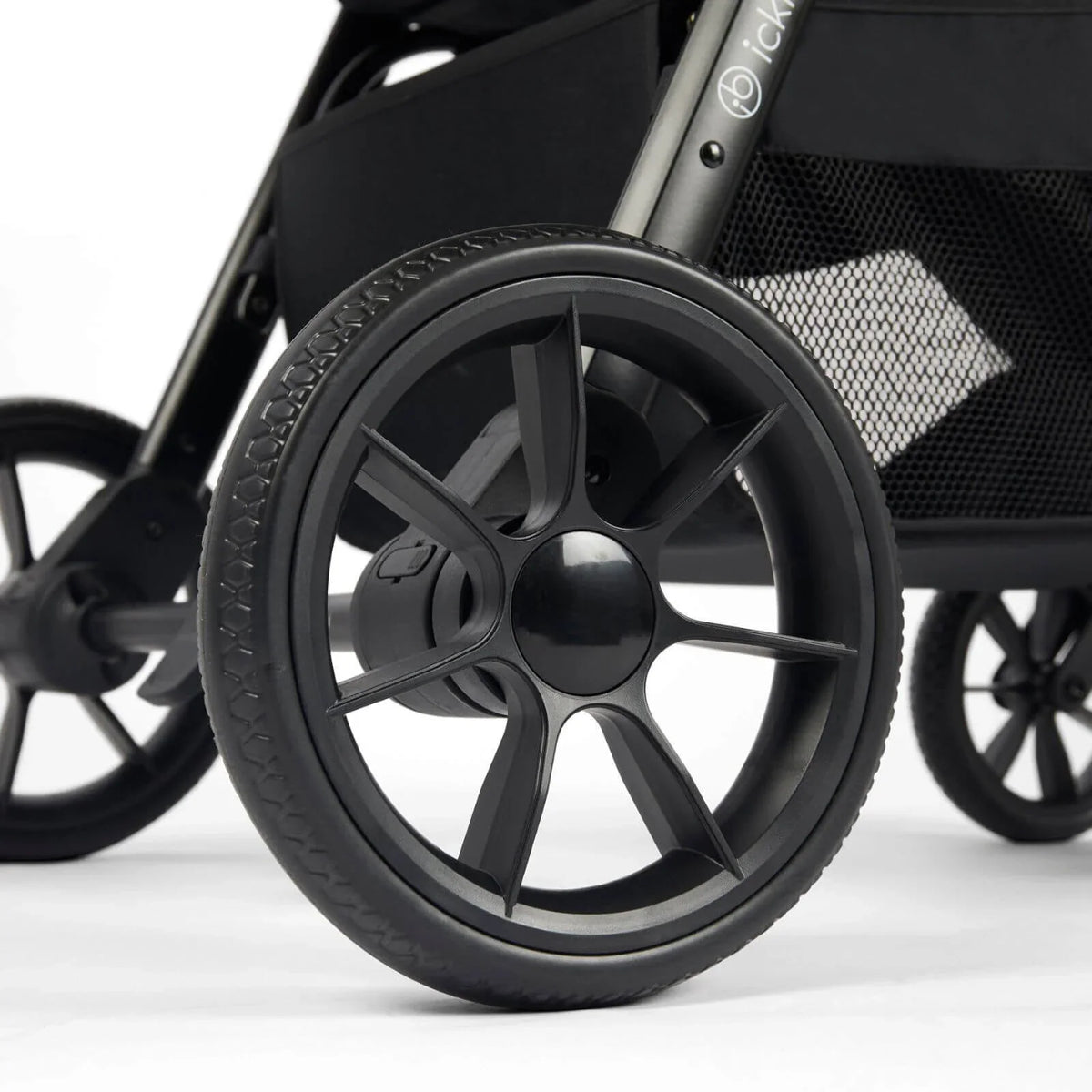 Ickle Bubba Stomp Stride Stroller - Charcoal Grey