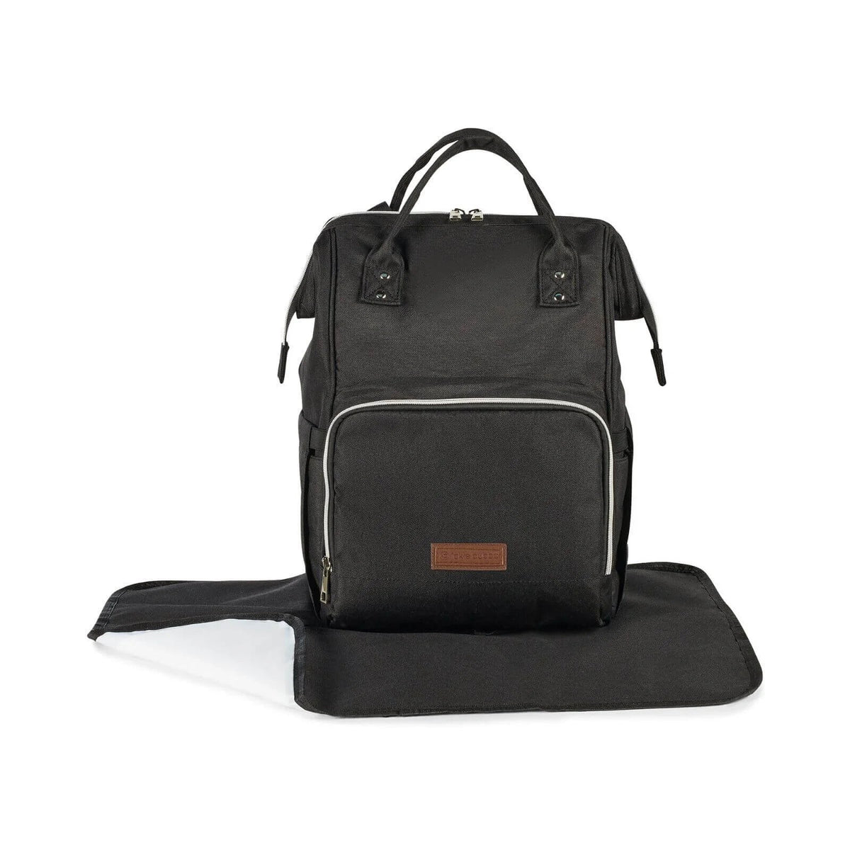 Ickle Bubba Stomp Luxe 2 in 1 Pushchair & Carrycot - Black/Charcoal Grey/Black