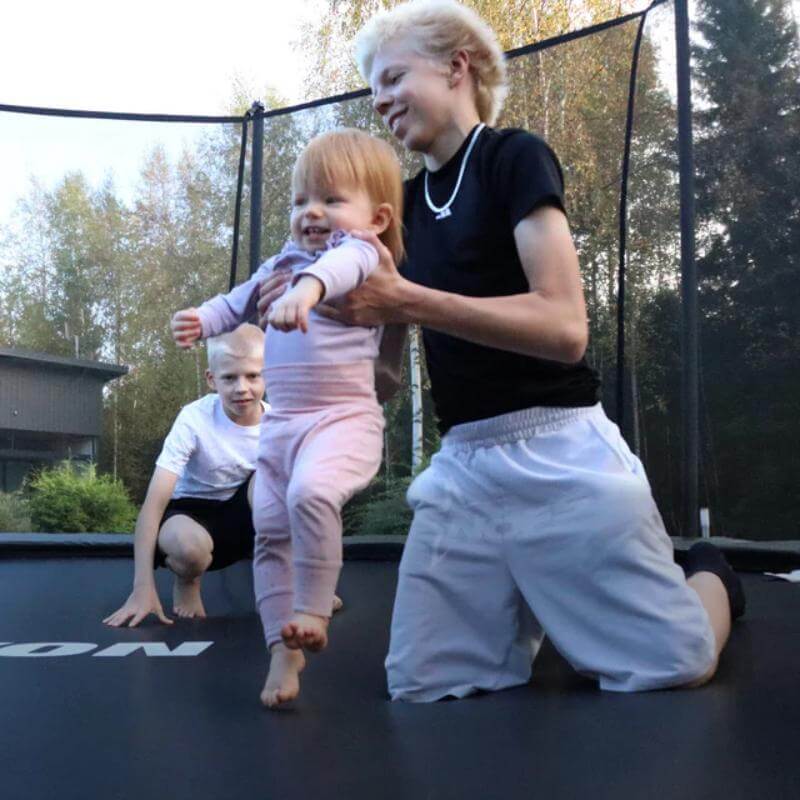 ACON Air 14ft Round Trampoline
