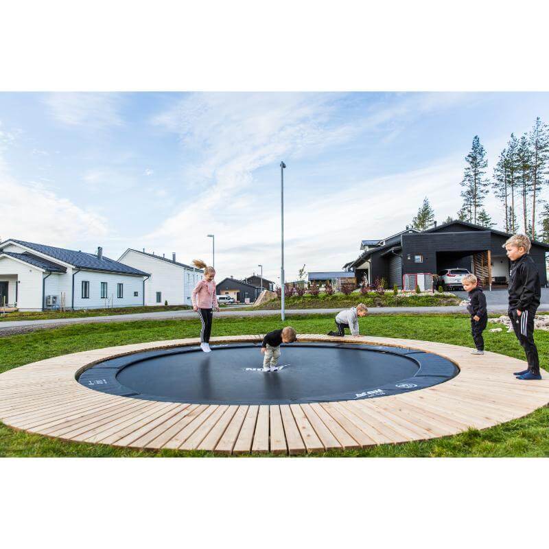 ACON Air 14ft Round Trampoline