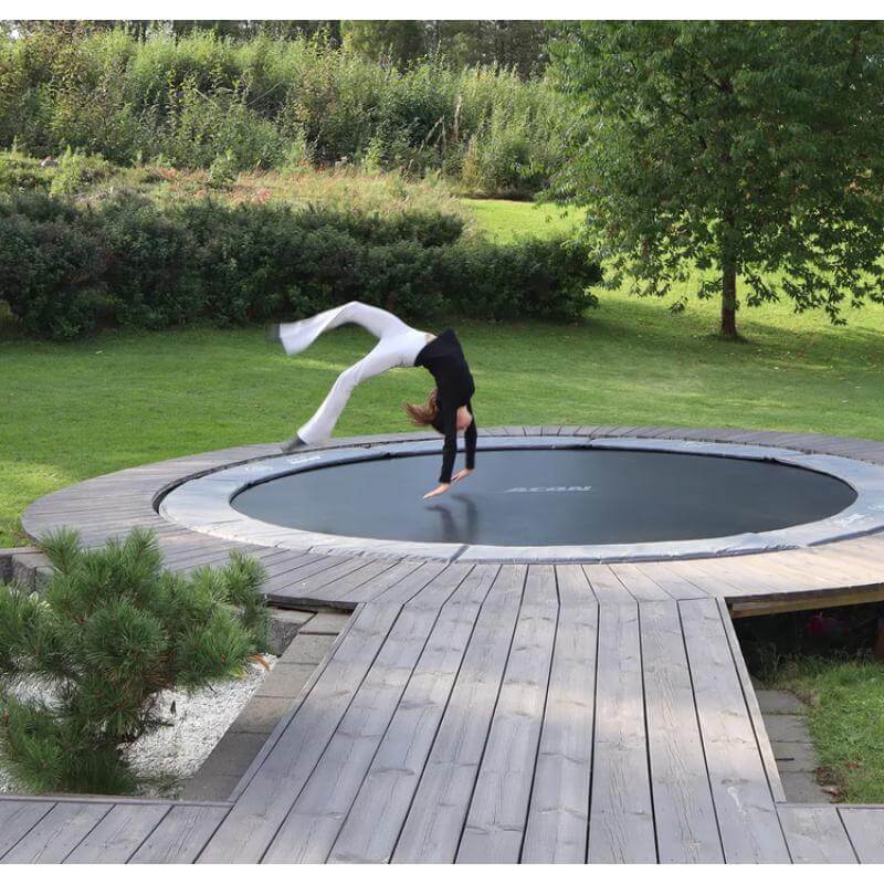 ACON Air 14ft Round Trampoline