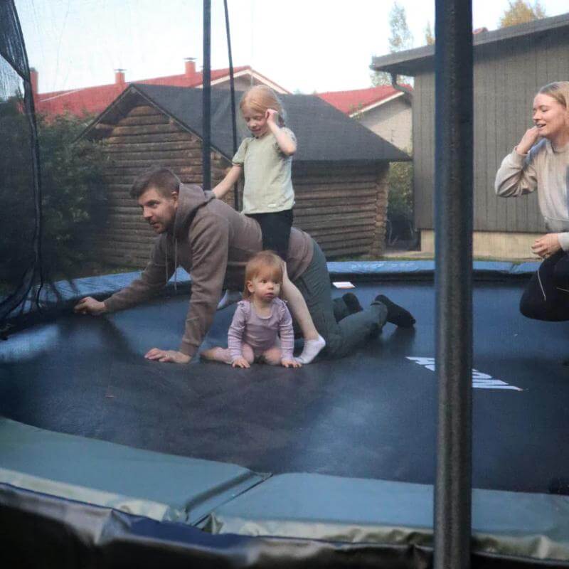 ACON Air 15ft Round Trampoline