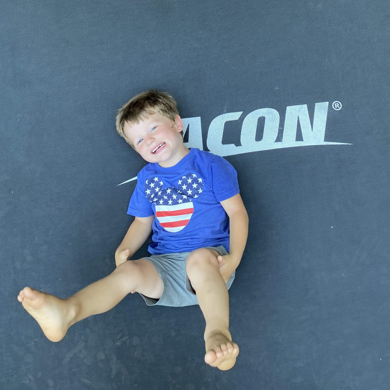 ACON Air 10ft Round Trampoline
