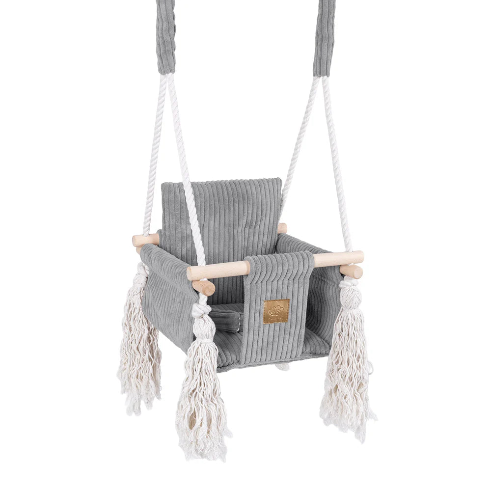 Meow Baby Indoor Baby Square Swing Aesthetic