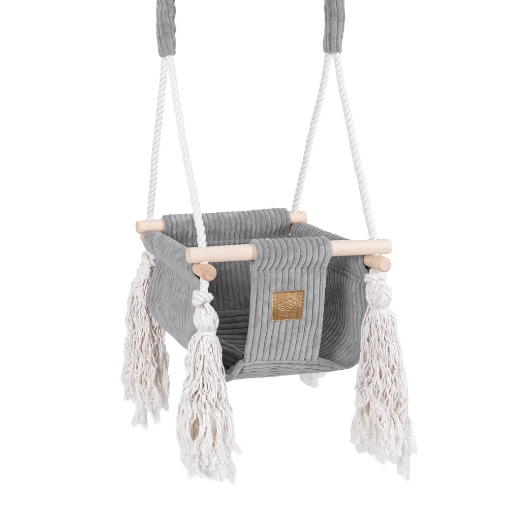 Meow Baby Indoor Baby Square Swing Aesthetic