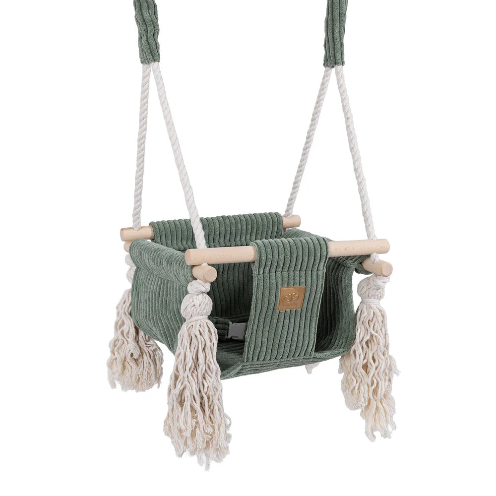 Meow Baby Indoor Baby Square Swing Aesthetic