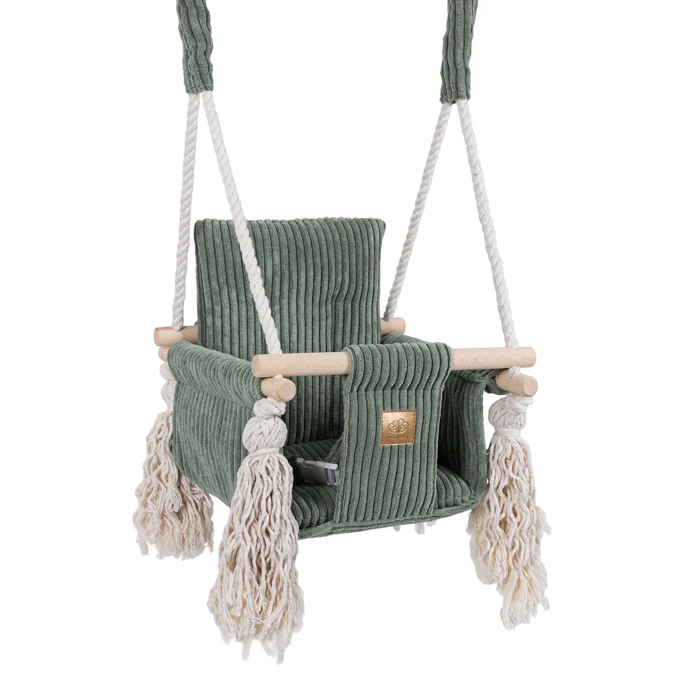 Meow Baby Indoor Baby Square Swing Aesthetic