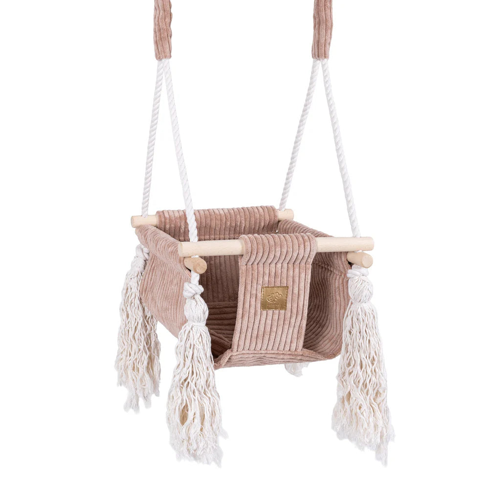 Meow Baby Indoor Baby Square Swing Aesthetic
