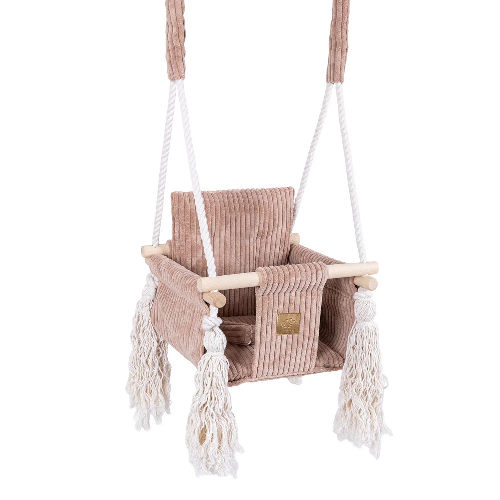 Meow Baby Indoor Baby Square Swing Aesthetic