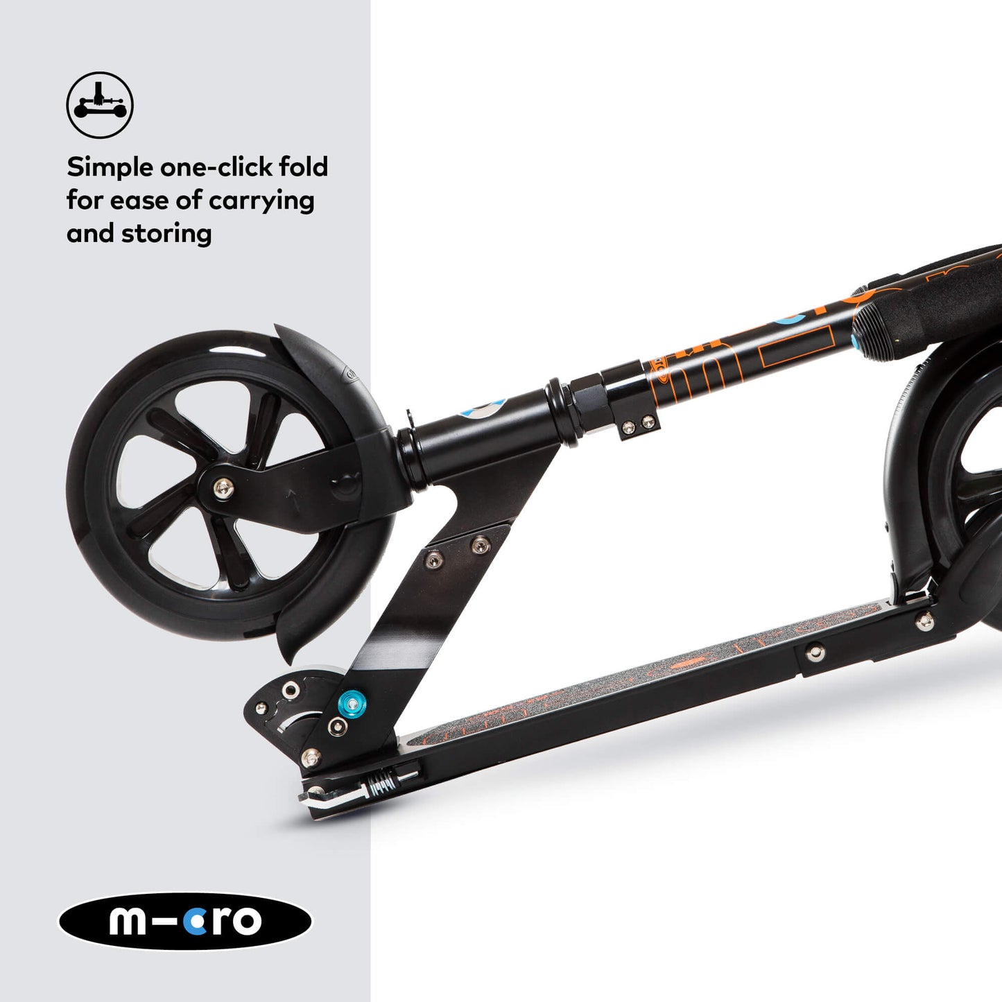 Micro Scooter Classic Black
