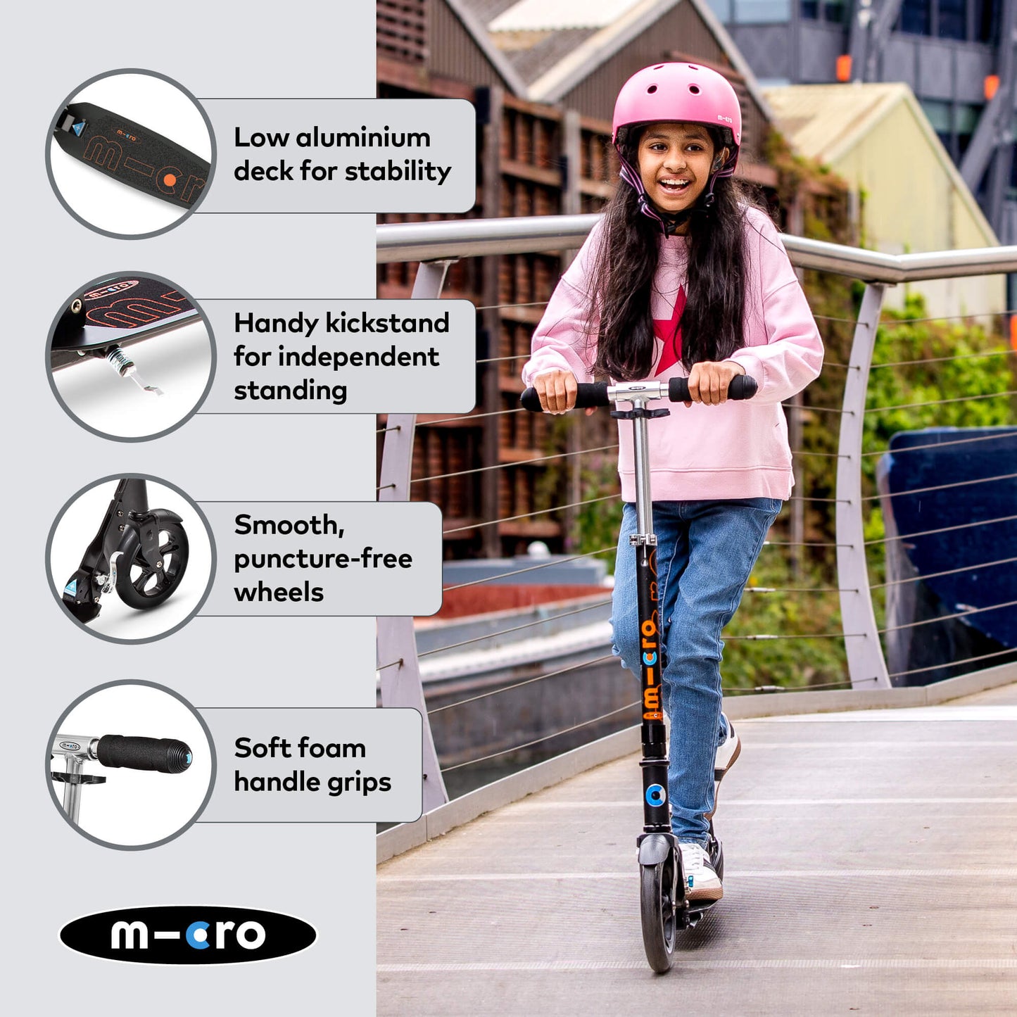 Micro Scooter Classic Black