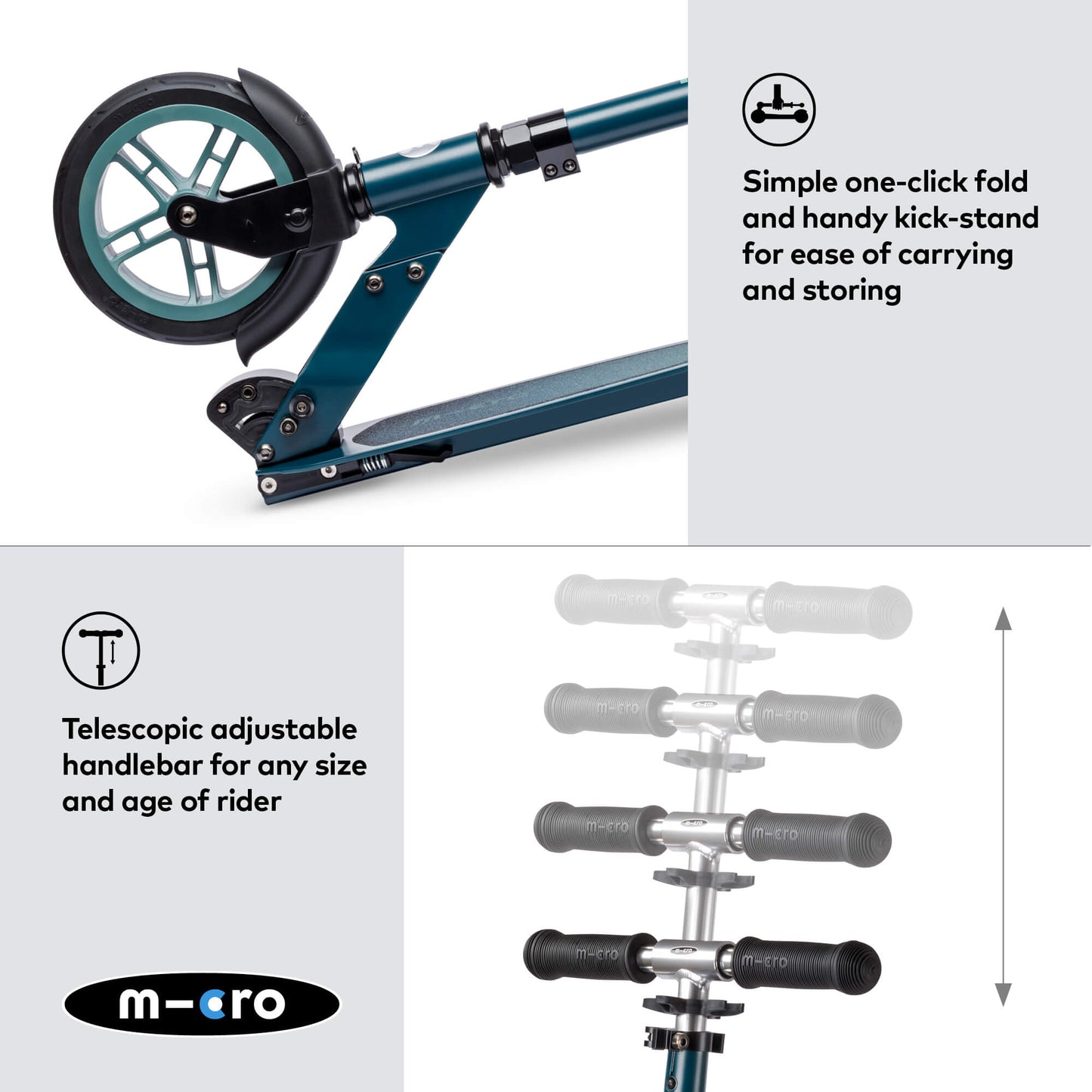 Micro Scooter Classic Green