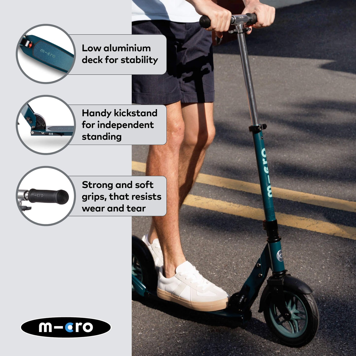 Micro Scooter Classic Green