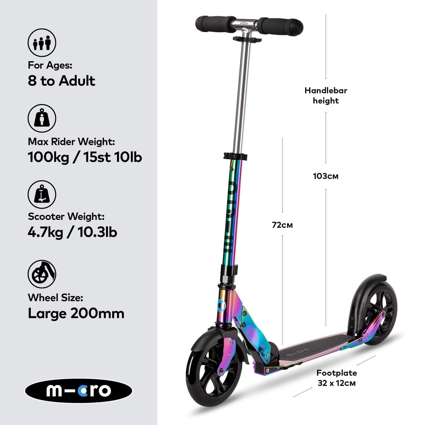 Micro Scooter Neochrome