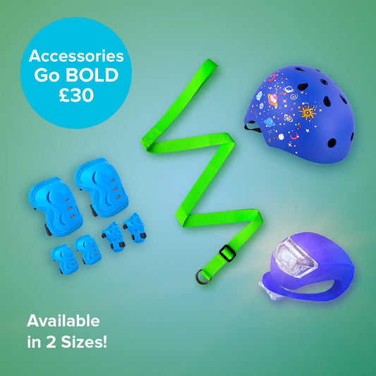 BOLDCUBE Go BOLD - Blue Accessory Gift Set