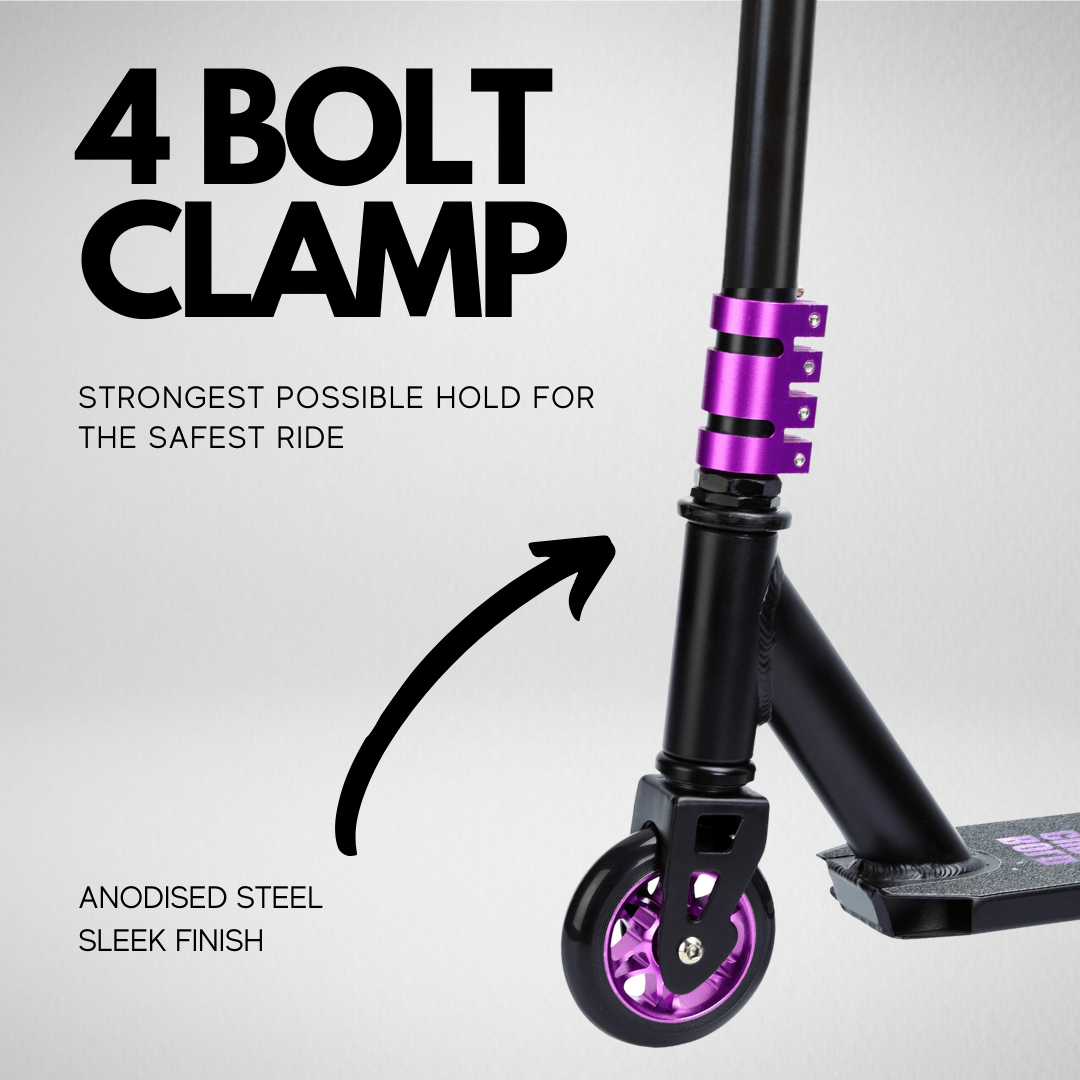 BOLDCUBE Navy - Deluxe Stunt Scooter