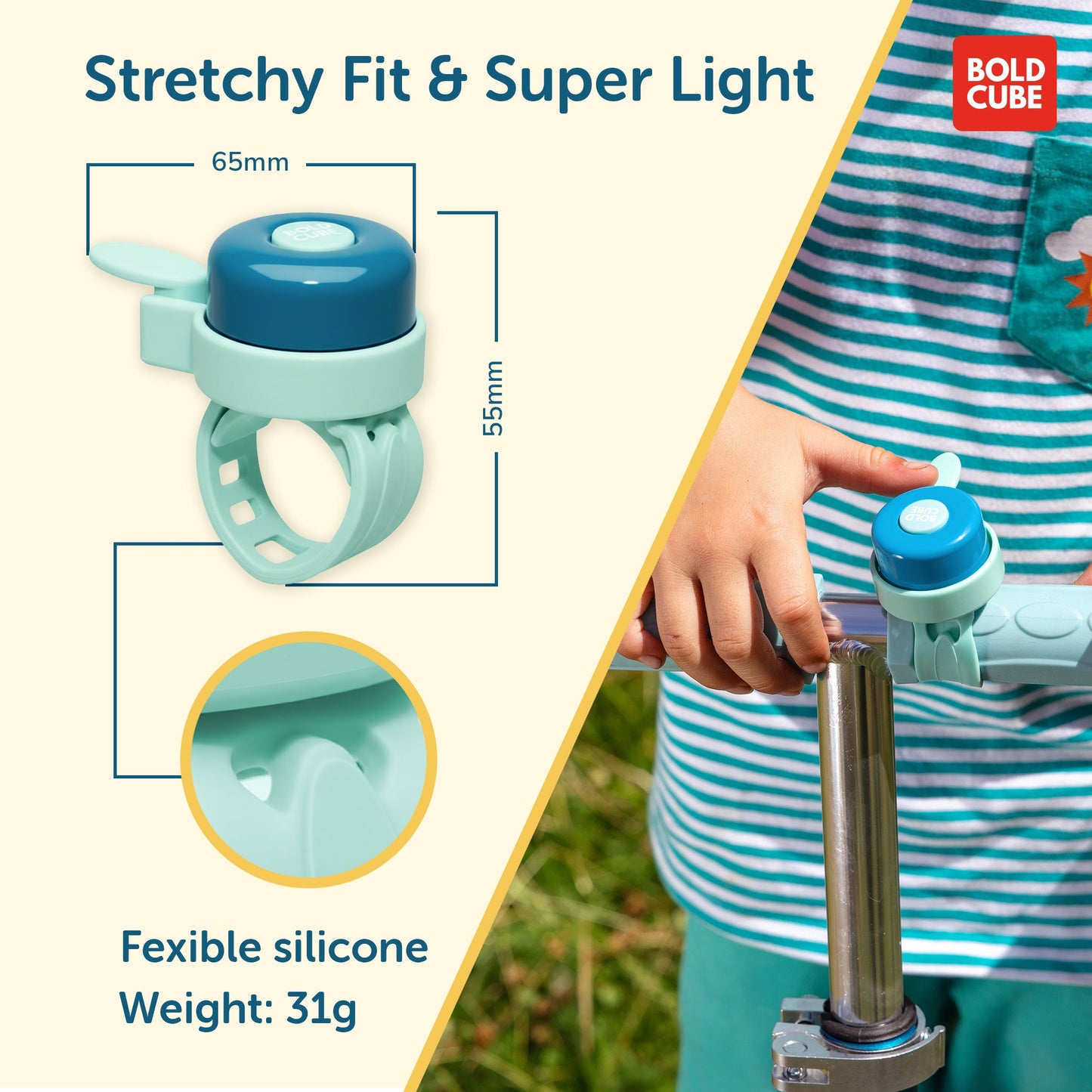BOLDCUBE Scooter Bell