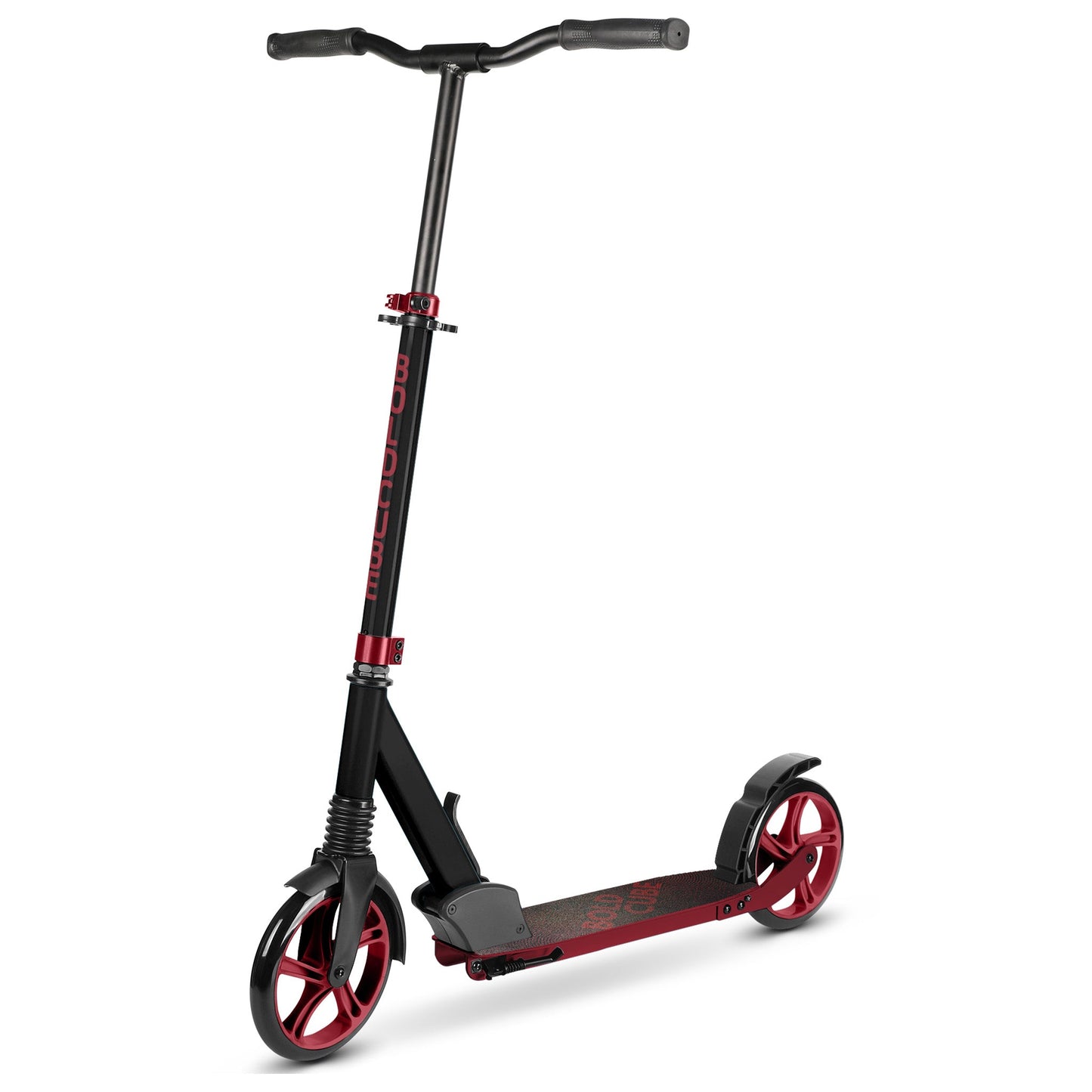 BOLDCUBE Burgundy - Big 2 Wheel Scooter