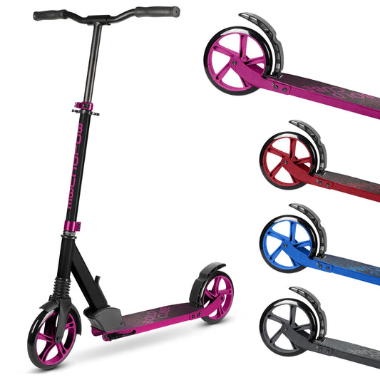 BOLDCUBE Magenta - Big 2 Wheel Scooter