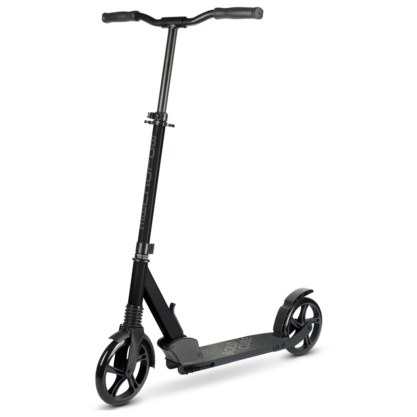 BOLDCUBE Charcoal - Big 2 Wheel Scooter