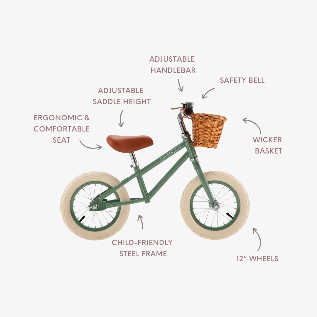 Banwood Balance Bike - Forest