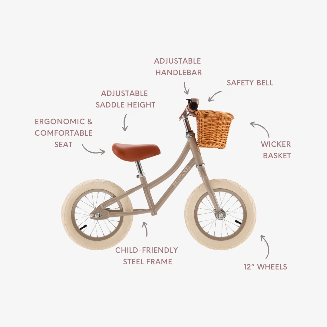 Banwood Balance Bike - Beige