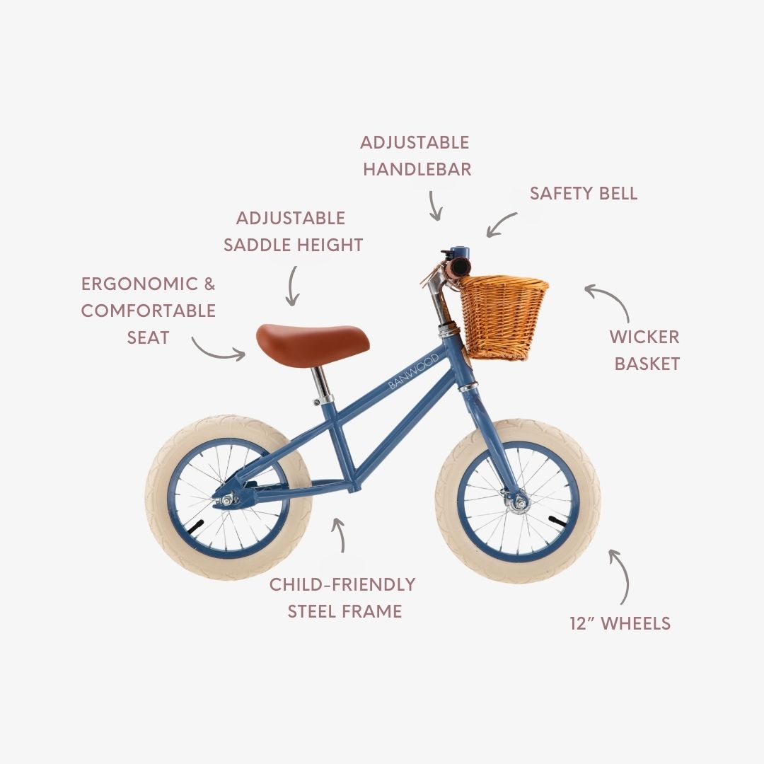 Banwood Balance Bike - Blue