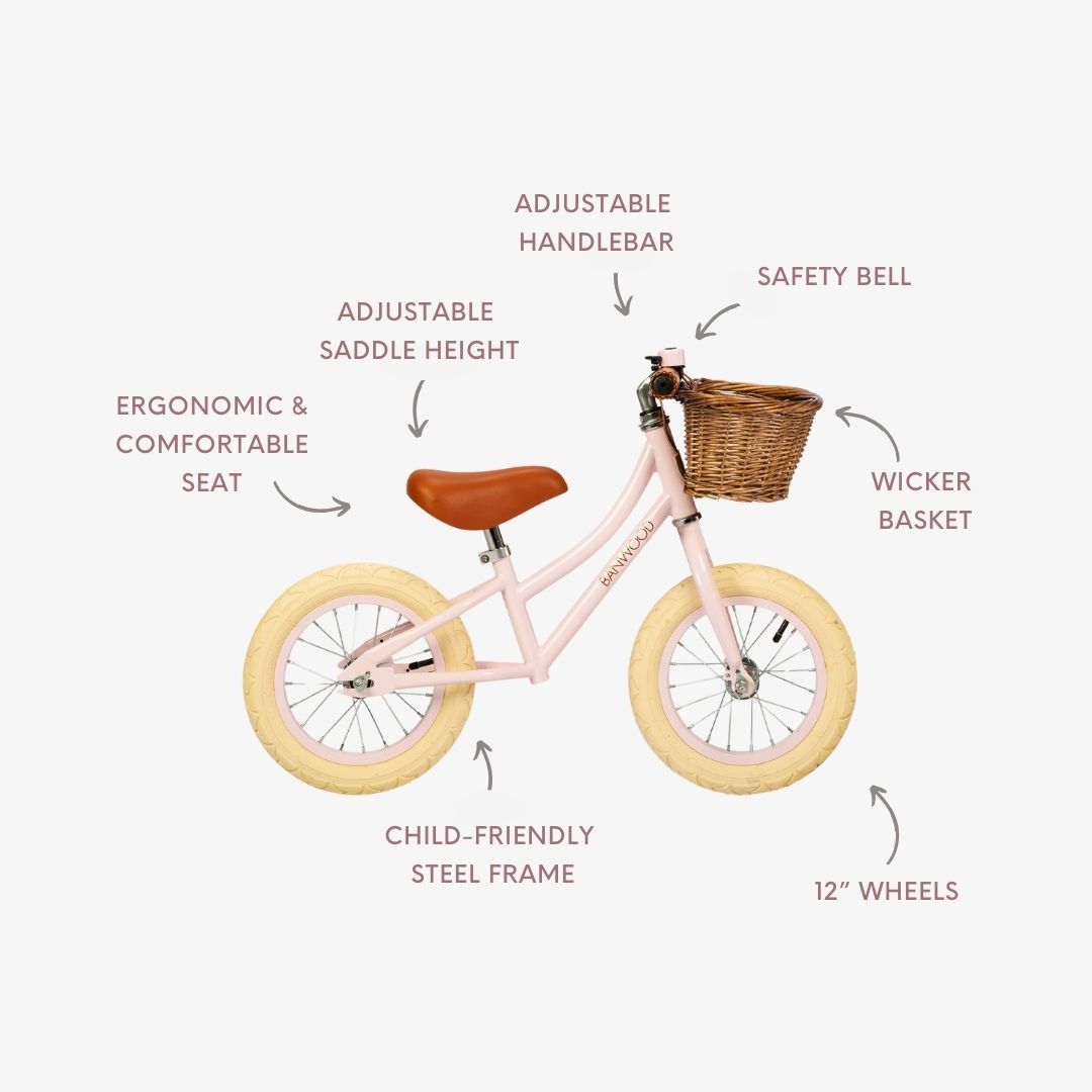 Banwood Balance Bike - Pink