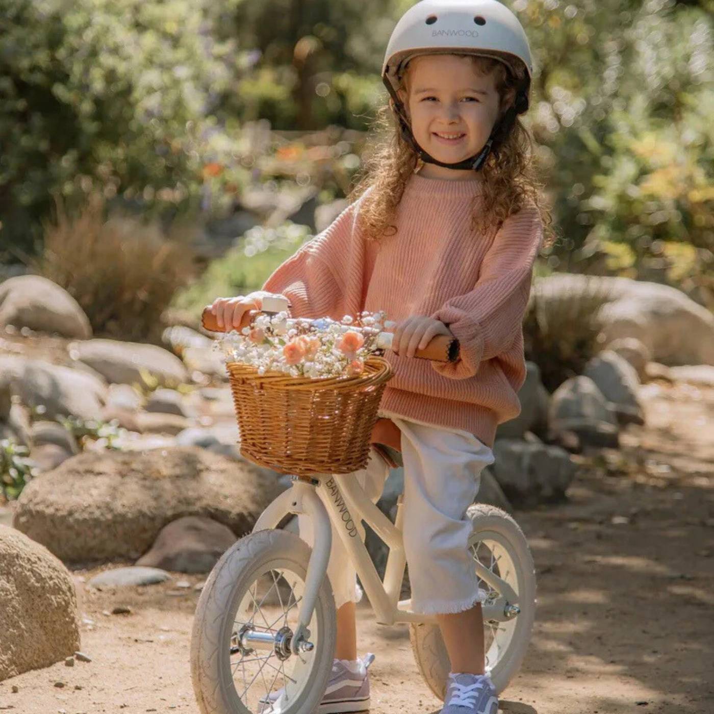 Banwood Balance Bike  - Cream