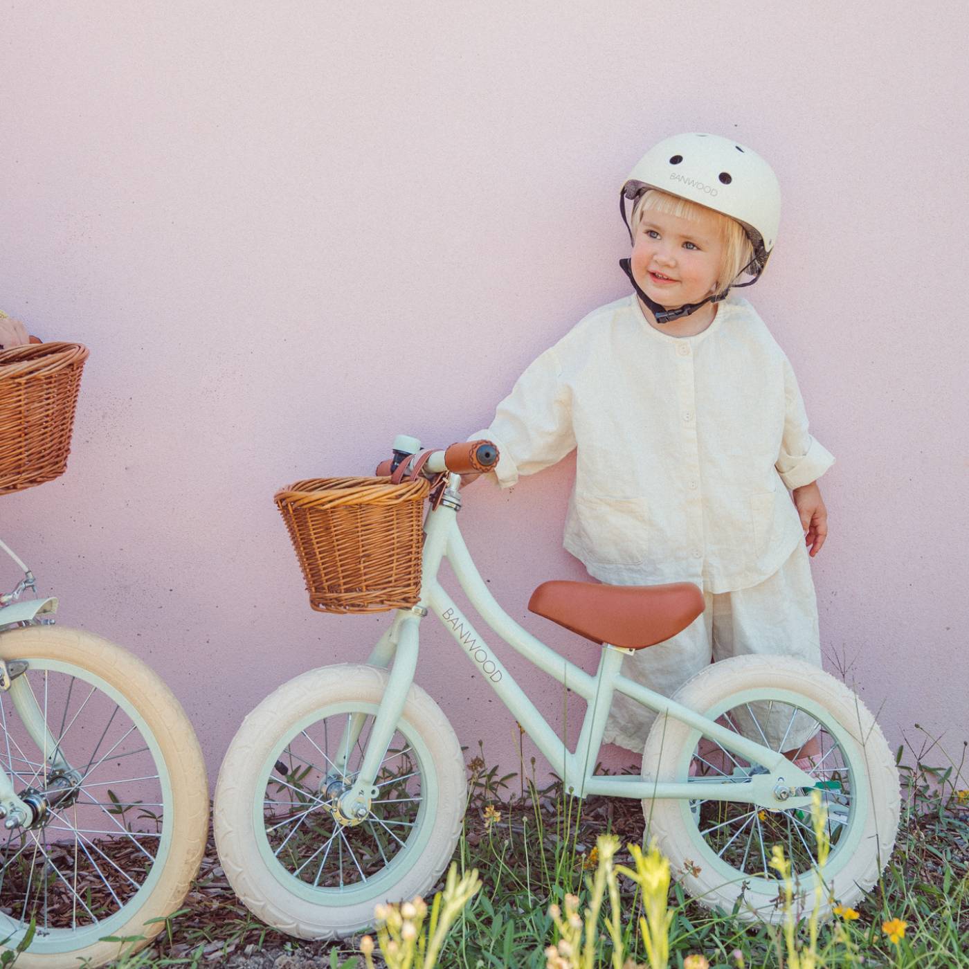 Banwood Balance Bike - Pale Mint