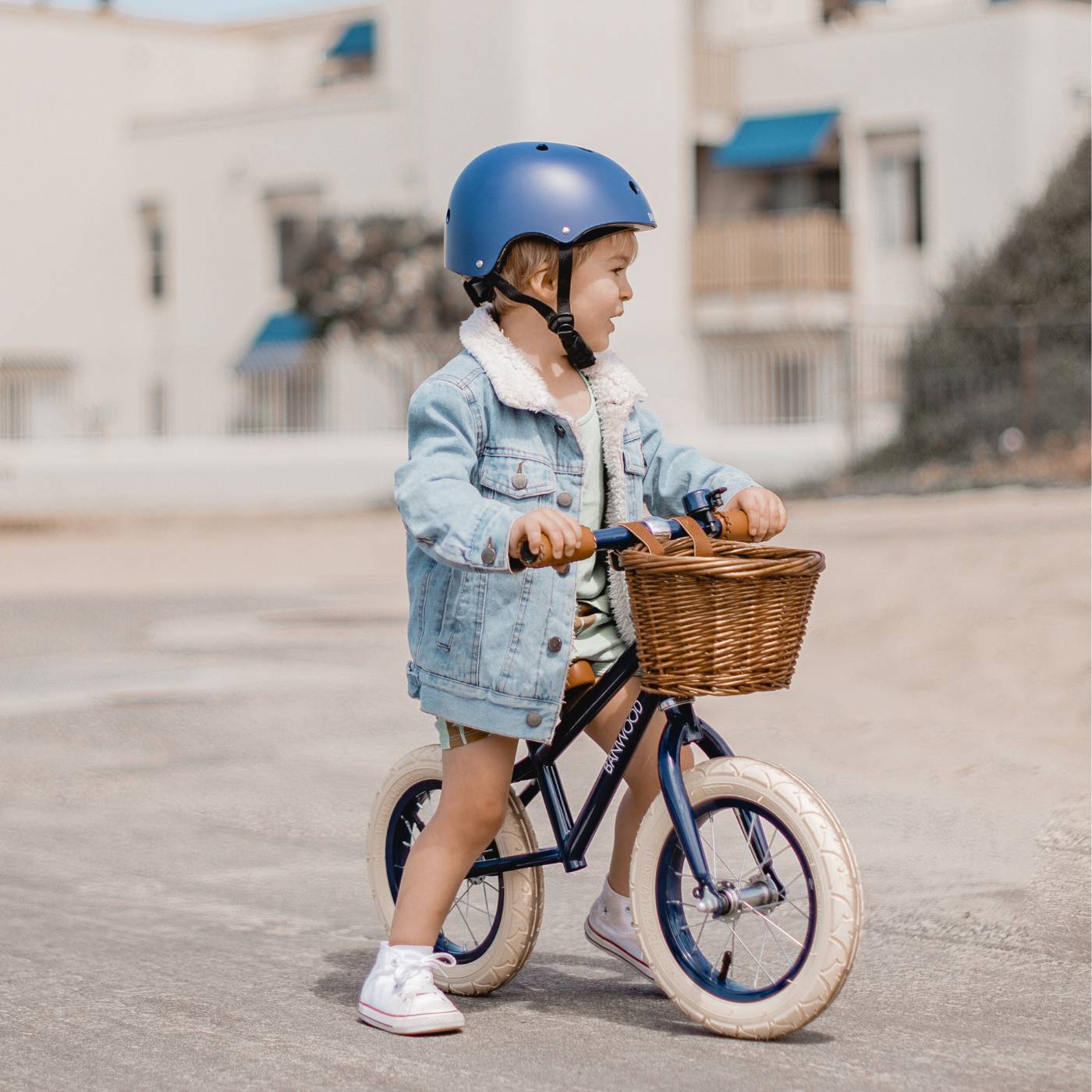 Banwood Balance Bike - Navy