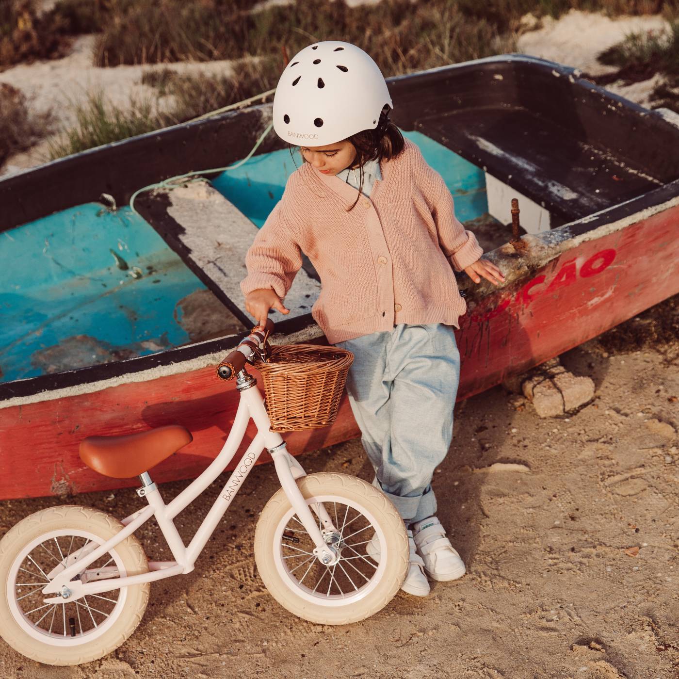 Banwood Balance Bike - Pink