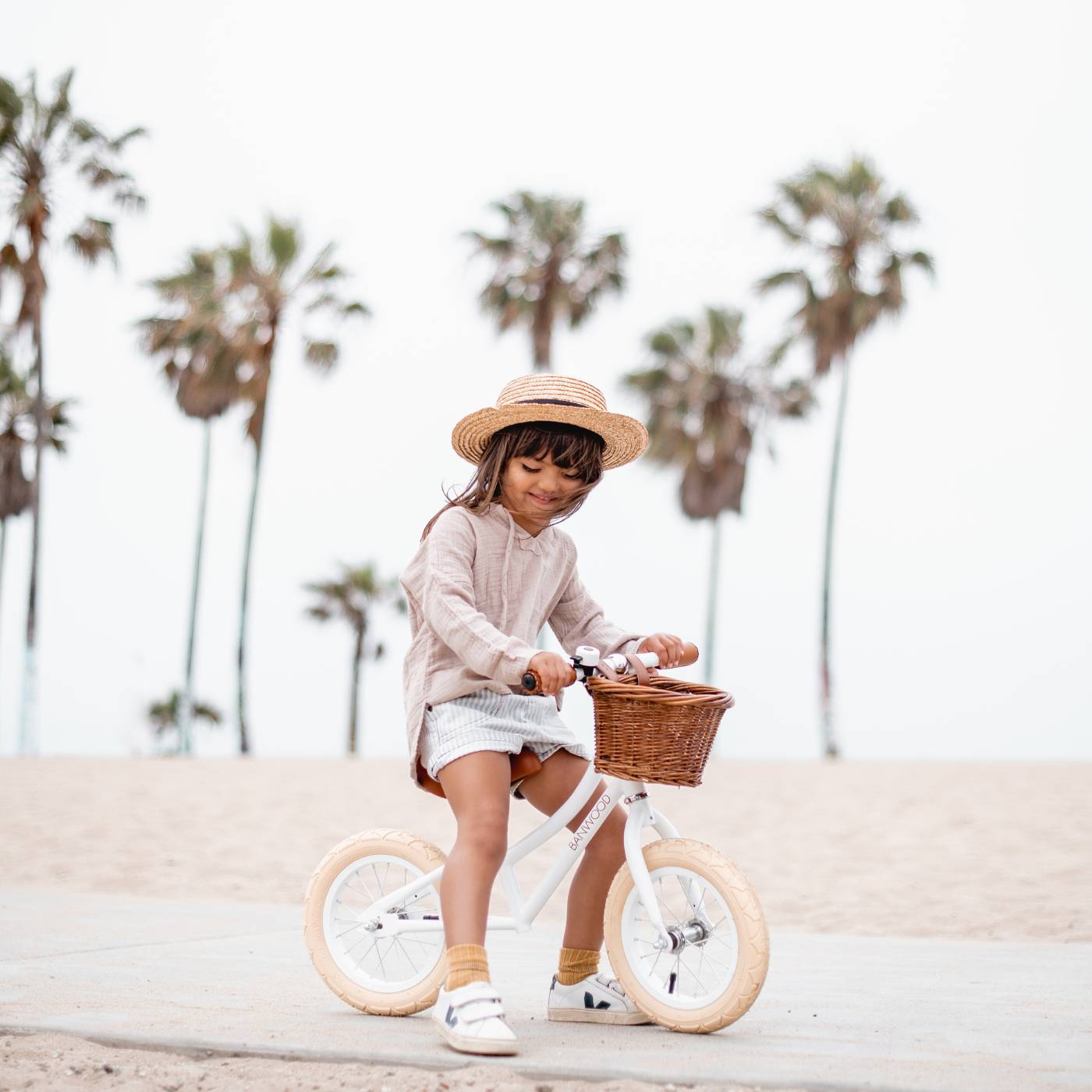 Banwood Balance Bike - White
