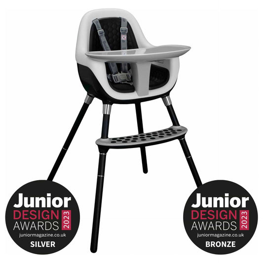 Bumbo Highchair - Cool Grey - The Online Toy Shop1