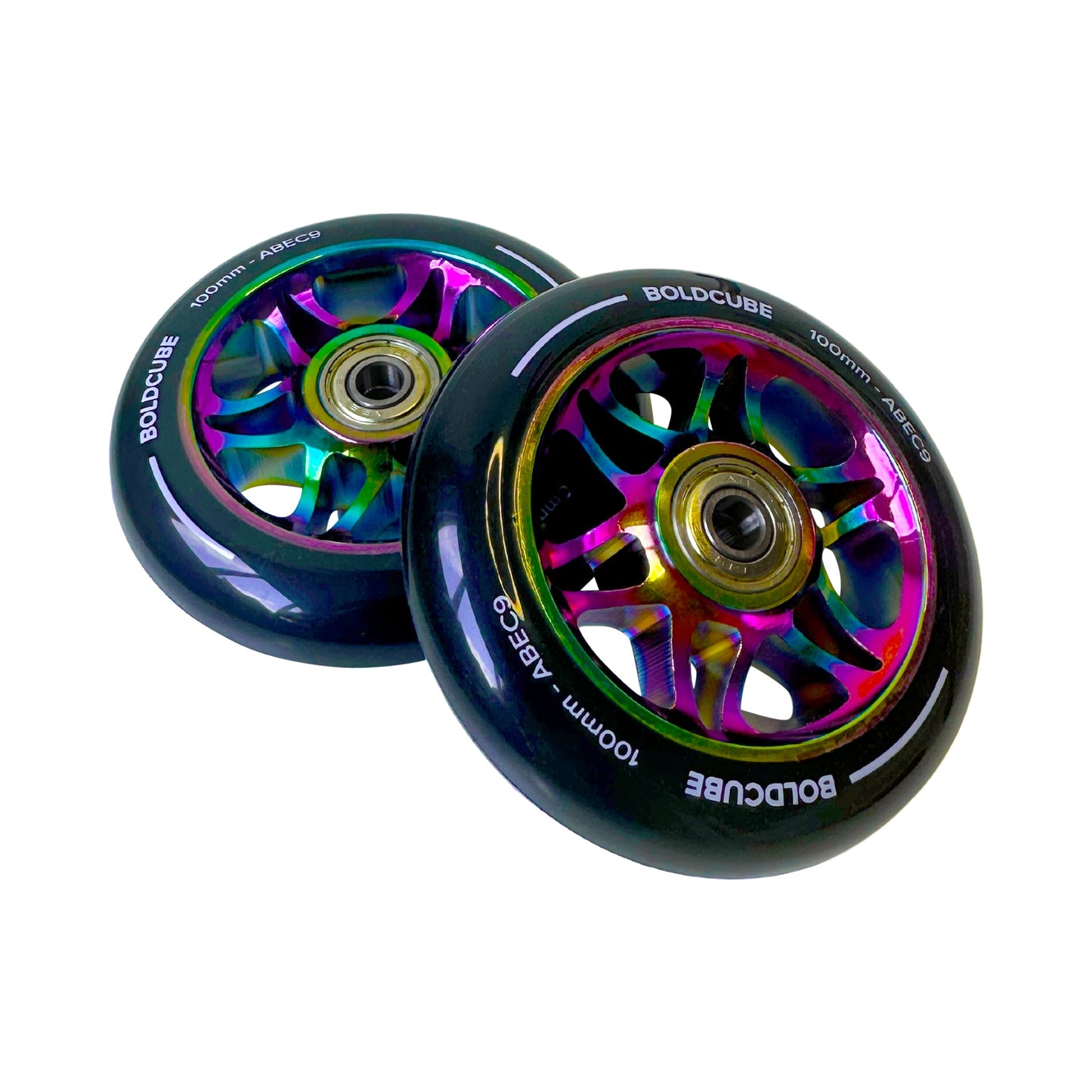 BOLDCUBE Alloy Stunt Wheels