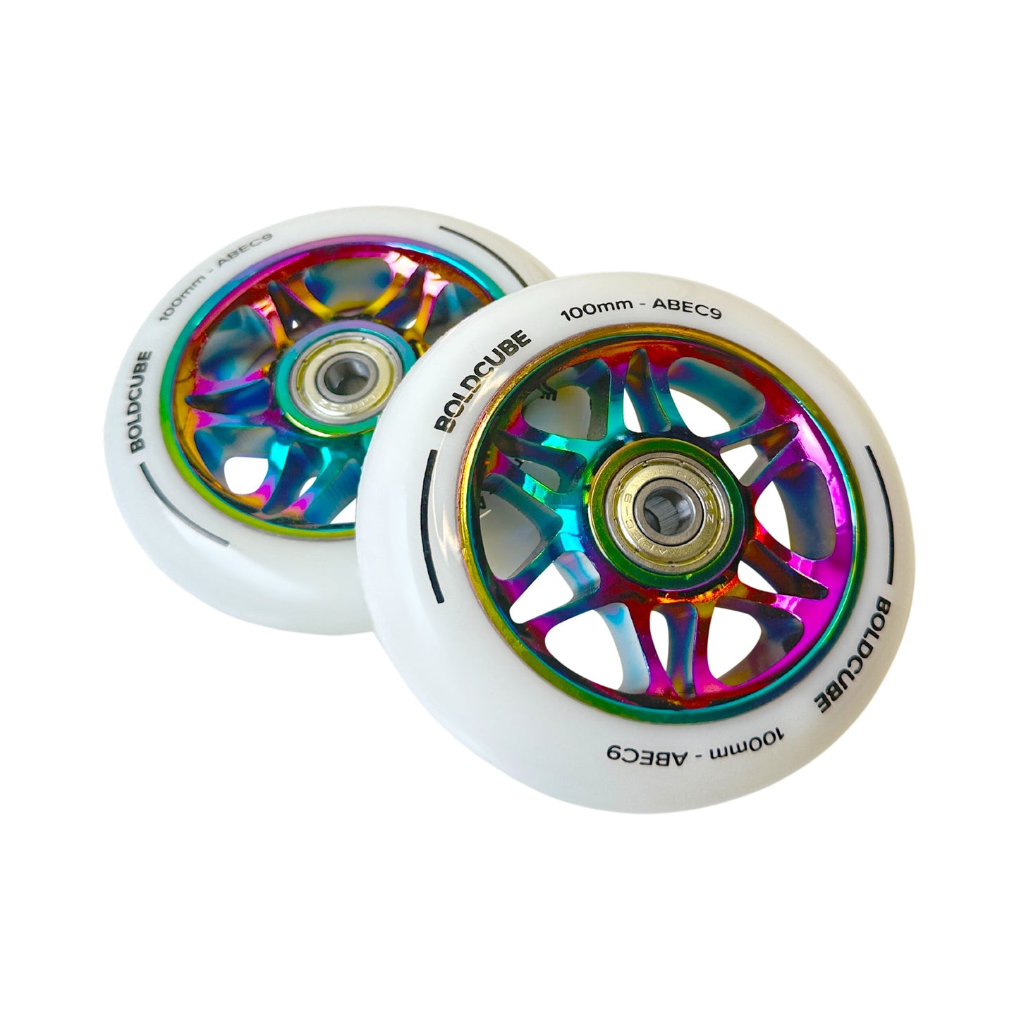 BOLDCUBE Alloy Stunt Wheels