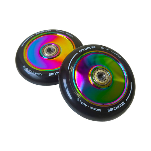 BOLDCUBE Alloy Stunt Wheels