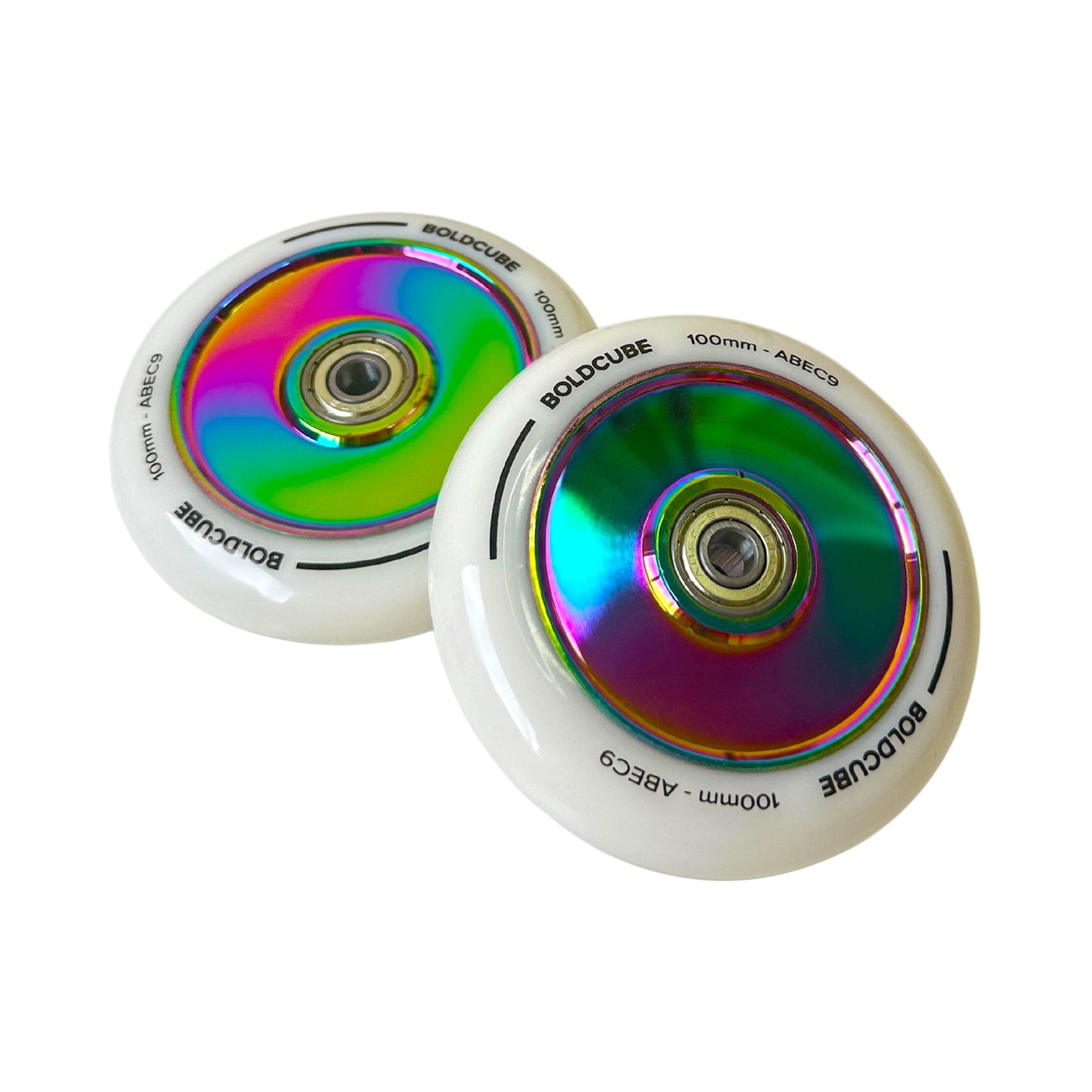 BOLDCUBE Alloy Stunt Wheels