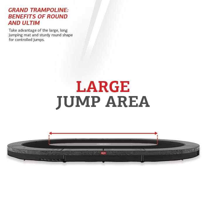 Berg Grand Favorit Inground Trampoline