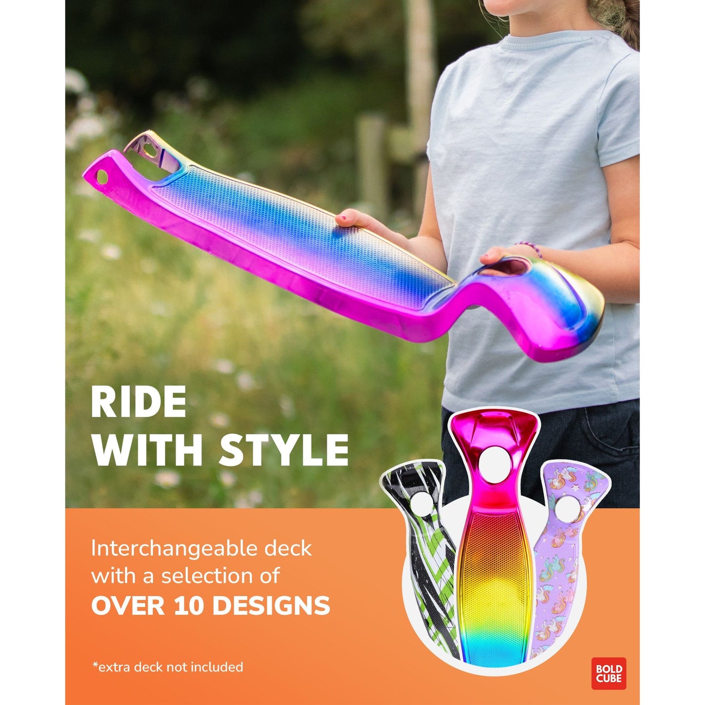 BOLDCUBE Astro Dream - Big 3 Wheel Scooter