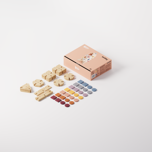 Bavvic - Builder Set - 48 Pieces